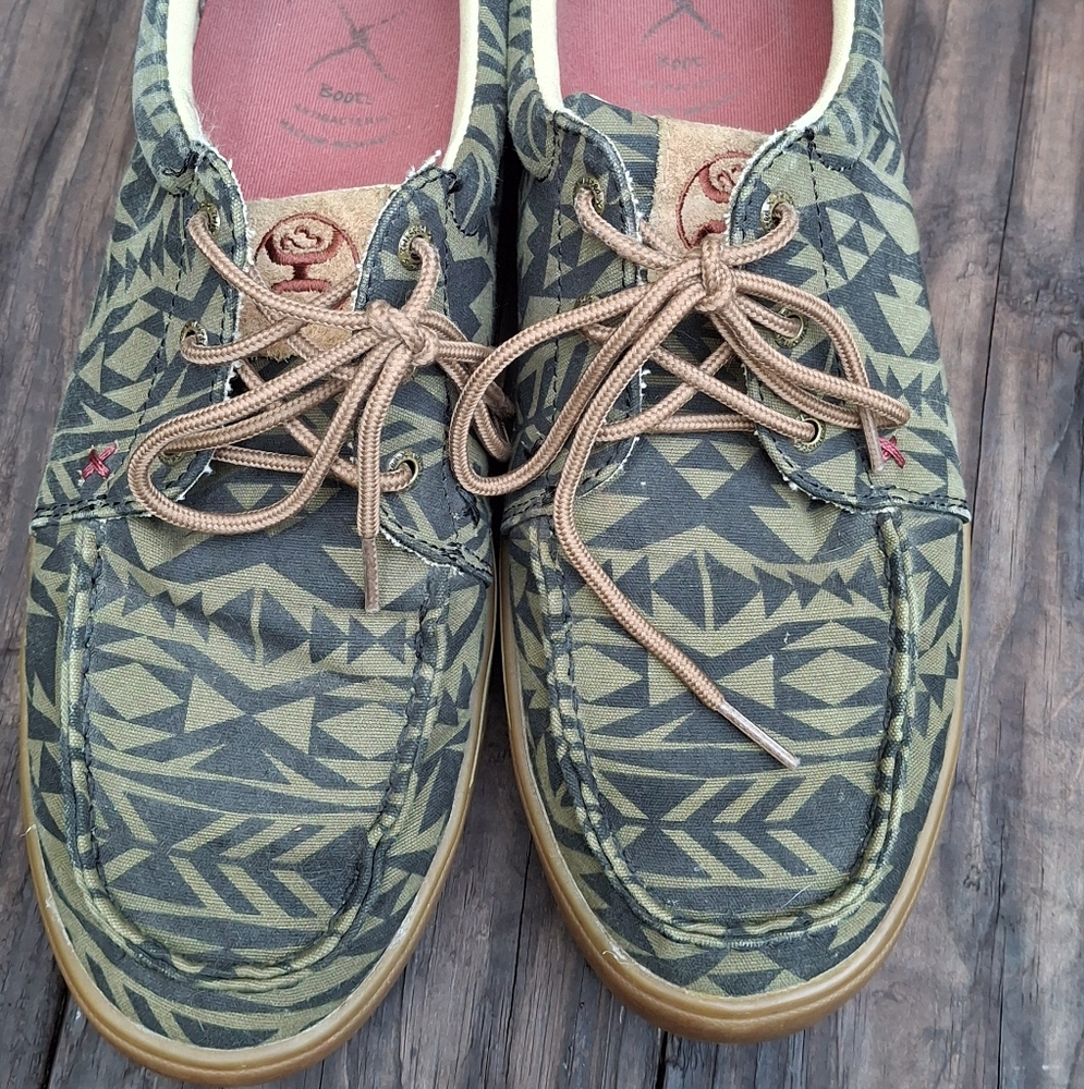 Twisted X Hooey Loper Size 11